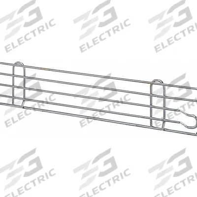 METRO Ledge: 54 in x 1 1/2 in x 4 in - Ledges for Wire Shelving