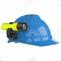 Safety-Rated Headlamp: 200 lm, 10.5 hr Run Time at Max. Brightness, 143 m Max Beam, 1 Light Ouput (MPN XPP-5418GX-K01). Key specifications — Brand: NIGHTSTICK; Battery Requirements - Broad: Requires 3 AA.