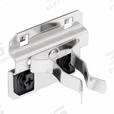 TRITON PRODUCTS Extended Spring Clip: 2 in x 1 in x 2 1/4 in, 3 Hooks, 2 1/8 in Hook Dp - Spring Clip Toolholders for Square-Hole Pegboard