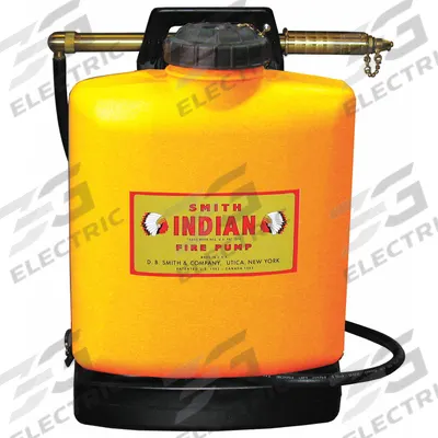 INDIAN Wildland Firefighting Pump: Complete Wildland Pump, Carrying Tank, Plastic - Wildland Firefighting Pumps