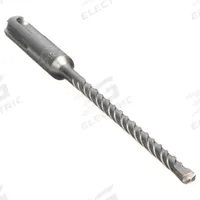 BOSCH Rotary Hammer Drill: 3/16 in Drill Bit Size, 4 in Max Drilling Dp, 6 1/2 in Overall Lg (MPN HCFC2011). Key specifications — attr277146: BOSCH.