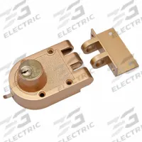 KABA ILCO Rim Lock: Brass, Jimmyproof Deadlock (MPN 535-53-51). Key specifications — Brand: KABA ILCO.