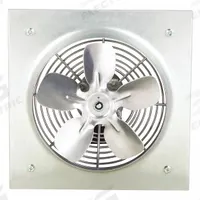 Exhaust Fan: Direct Drive, 10 in Blade, 1/30 hp, 752 cfm, 115V AC, 1 ph, Totally Enclosed (MPN 10D953). Key specifications — Frame Finish: Galvanized; Assembled: Assembled; Brand: DAYTON; Nameplate Voltage: 115V AC; Frame Material: Steel; Guard Type: Intake; Method of Construction: Stamped; Motor Insulation: Class B.