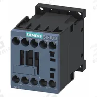 SIEMENS IEC Control Relay: DIN-Rail & Surface Relay Mounting, 120V AC Coil Volt, 4NO, 10 A (MPN 3RH21401AF00). Key specifications — Brand: SIEMENS.