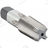 WIDIA GTD Pipe and Conduit Thread Tap: 1/2"-14 NPT/ANPT, H2, 4 Flute, Plug Chamfer, High Speed Steel (MPN 16222)