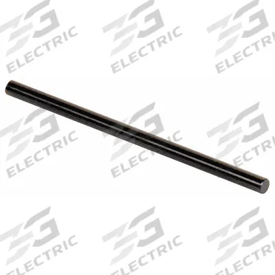 VERMONT GAGE Class ZZ Go Pin Gauge: 0.0940 in Dia, 0.00020 in Tolerance, Steel - Class ZZ Go (Plus) Plug & Pin Gauges - Black Oxide Finish, Inch Diameters