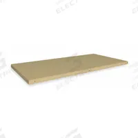 TENNSCO Shelf: 48 in Overall Wd, 24 in Overall Dp, Solid Shelf, 22 ga, Tan, 450 lb Shelf Capacity (MPN QS-4824). Key specifications — attr37155: Tan; attr37156: Powder Coated; attr55828: Shelf; attr37160: Steel; attr33654: TENNSCO.