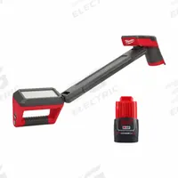 MILWAUKEE Underbody Light Kit: M12™, Underbody Light, 1,200 lm Max., 3 Modes, 6 1/4 in Max. Ht (MPN 2126-20, 48-11-2420). Key specifications — attr1291275: 1 Battery, No Charger.