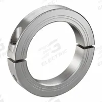 RULAND MANUFACTURING Shaft Collar: 2-Piece, Metric with Inch Bore, Round, Clamp-On, 3 in Bore Dia (MPN MSP-48E-SS). Key specifications — attr671628: RULAND MANUFACTURING.