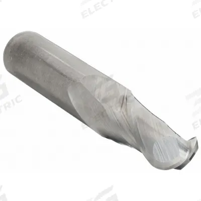 OSG Ball End Mill: Carbide, 2 Flute, 7/32" Mill Dia, 5/8" LOC, 2-1/2" OAL (MPN 402-2188-BN) - General Purpose Carbide Ball End Mills