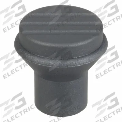 KIPP Hand Knob: Pull, Plastic w/ Steel Thread, #10-32 Thread, 10 mm Thread Lg - Pull Knobs with Threaded Hole