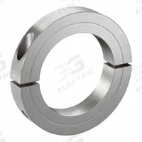CLIMAX METAL PRODUCTS Shaft Collar: 2-Piece, Inch, Round, Clamp-On, 3 in Bore Dia, 3/4 in Collar Wd (MPN H2C-300-S). Key specifications — attr671628: CLIMAX METAL PRODUCTS.
