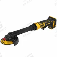 DEWALT Cut-Off Tool: 4 in Wheel Dia, Paddle, Brushless Motor, 20V DC, In-Line, 20V MAX*, Tool Only (MPN DCG432XB). Key specifications — attr1255492: In-Line; attr1255502: Yes; attr1255547: Paddle.
