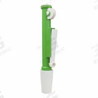 APPROVED VENDOR Manual Pipette Controller: 10 mL Capacity - Max, 1 Channels (MPN 4YMP8). Key specifications — Brand: APPROVED VENDOR; Pipettor Type: Manual Controller; Product Type: Manual Pipette Controller; Material: Plastic; Color: Green.
