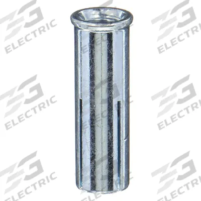 RED HEAD Drop-In Anchor: 1/2"-13 Thread Size, 2 in Overall Lg, 5/8 in Dia, Steel - Drop-In Anchors