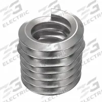 HELI-COIL Helical Insert: Tangless Tang Style, Free-Running, #8-32 Thread Size, Plain, 1,000 PK (MPN T1185-2C246S). Key specifications — Material Grade/Class: 18-8; Thread Direction: Right Hand; STI Tap Size: #8-32; Compatible Material: Metal; System of Measurement: Inch; Brand: HELI-COIL; Tensile Strength: 200,000 to 250,000 psi; Thread Type: Coarse.