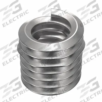 HELI-COIL Helical Insert: Tangless Tang Style, Free-Running, #8-32 Thread Size, Plain - Free-Running Tangless Helical Inserts
