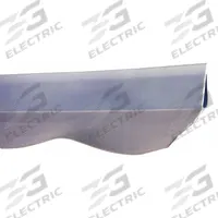 AMERICAN GARAGE DOOR SUPPLY Brush Seal: PVC, 1 in Brush Lg, 100 ft Composite Widths (MPN WRJR-W-R). Key specifications — Brush Material: PVC; Includes: 3/4 in to 1 in Rigid Holder Section; Brand: AMERICAN GARAGE DOOR SUPPLY.