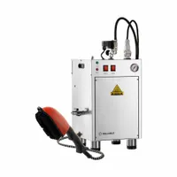 RELIABLE Pressurized Steam Cleaner With Wand: 20 1/2 in Overall Lg, No Auto Shutoff, 1 Settings (MPN 8000BU-3800IA). Key specifications — Input Voltage: 120V.