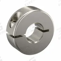 RULAND MANUFACTURING Shaft Collar: 1-Piece, Metric, Round, Clamp-On, 10 mm Bore Dia, 9 mm Collar Wd (MPN MCL-10-SS). Key specifications — attr85402: RULAND MANUFACTURING; attr666006: Metric.