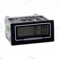 TRUMETER Hour Meter: Hour Meters, Front Panel Mounting, Digital, 1 in x 1 7/8 in, CE/CUL/UKCA/UL, 4X (MPN 7511HV). Key specifications — Mounting Style: Panel; Standards: UKCA; Bezel Face Shape: Rectangular; Hour Unit Increment: Hundreth; NEMA Enclosure Rating: 4X; Brand: TRUMETER; Manufacturer Part Number: 7511HV; Meter Type_Broad: Digital.