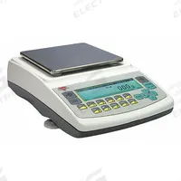 TORBAL Compact Bench Scale: 3,000 g Capacity, 0.01 g Readability, ct/g/gr/kg/lb/mg/oz/ozt/pwt (MPN AG3000). Key specifications — Brand: TORBAL; Display Type: LCD.
