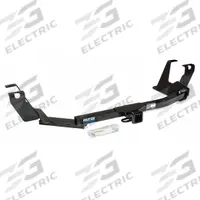REESE Step Bumper Receiver: III, 3,500 lb Gross Trailer Wt Capacity, 350 lb Tongue Wt, Steel (MPN 75305). Key specifications — Finish: Powder Coated; Drilling Required: No; Vehicle Make: Chrysler; Vehicle Model: Town and Country; Brand: REESE.