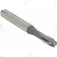 OSG Spiral Point Tap: M3.5x0.6 Metric, D4 / 4H-6H, 3 Flute, Plug Chamfer (MPN 2890500). Key specifications — attr1299616: D4 / 4H-6H.