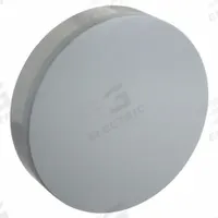 End Cap: PVC, For 16 in Duct Dia, 2 3/4 in Overall Lg, 16 in Inlet Dia, 0.1875 in Material Thick (MPN PVCCA16). Key specifications — Brand: PLASTIC SUPPLY.