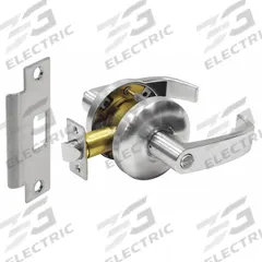 SARGENT Door Lockset: Privacy Lever Locksets, Chrome, ADA Compliant (MPN 28-65U65 KL 26D). Key specifications — Ligature Resistance: Not Ligature-Resistant; Brand: SARGENT; Lockset Function ANSI Code: F76A; Visual Indicator Message: No Message; Lockset Style: 6500 Lever; ADA Compliant: Yes; Finish: Satin Chromium-Plated : Stainless Steel.