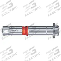 MKT FASTENING Wedge Anchor Bolt: 182 mm Overall Lg, 24 mm Dia, M16 Thread Size, Steel, Steel, 2 PK (MPN M14525301). Key specifications — Brand: MKT FASTENING; Anchor Type: Wedge; Finish Type: Zinc Plated.