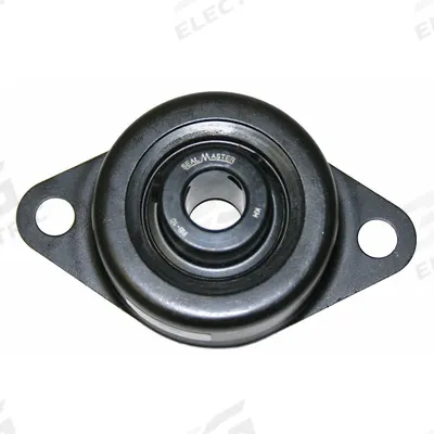 SEALMASTER 2 Bolt Flange Bearing: Radial Ball, 1 in Bore, Steel, Set Screws - Stamped Steel Flange-Mount Ball Bearings