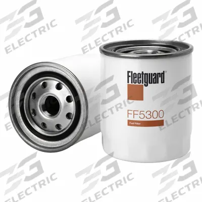 FLEETGUARD Automotive Fuel Filter: 13 in Overall Lg, 3 5/16 in Outside Dia - Spin-On Fuel Filters