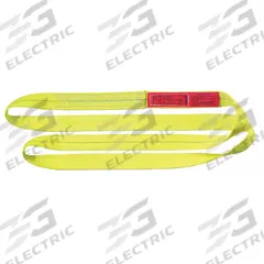 LIFT-ALL Web Sling: Type 5, Polyester, 2 Plies, 3 ft Sling Lg, 6 in Sling Wd (MPN EN2806DX3). Key specifications — Brand: LIFT-ALL; Sling Type: Type 5; Tag Type: Standard Tag.