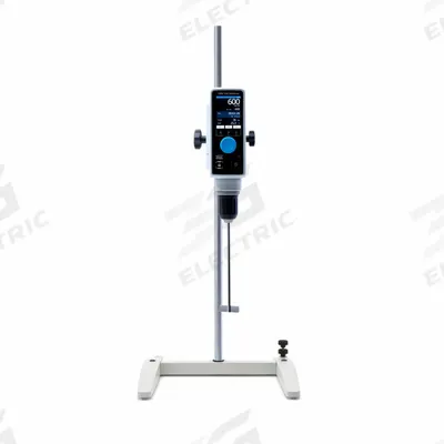 VELP SCIENTIFIC Overhead Mixer: 1,300 RPM Max Speed, 100 N-cm, 70,000 cps Max Viscosity - High-Torque Overhead Stirrers