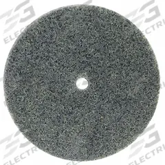 NORTON Unitized Wheel: 3 in Dia x 3/4 in W, 1/4 in Arbor Hole, Silicon Carbide, Fine, Soft, 20 PK (MPN 66261058771). Key specifications — Series: Bear-Tex Rapid Blend; Brand: NORTON.