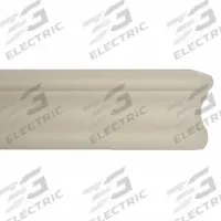ACROVYN Accent Rail: FR-251, PETG, Oyster Gray, 2 1/2 in Overall Ht, 9 1/2 ft Overall Lg (MPN FR251929N). Key specifications — attr1068087: ACROVYN; attr1068089: Oyster Gray; attr1068116: Accent Rail; attr1095833: FR-251; attr1095931: No.
