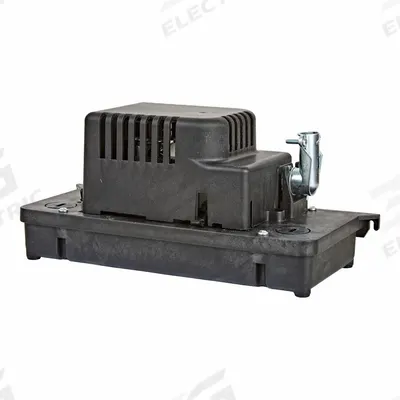 FRANKLIN ELECTRIC Condensate Removal Pump: 115V AC, 7/16 gal Tank, 1/16 hp, 80 gph - Low-Profile & Slim Condensate Tank Pumps
