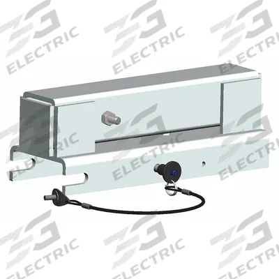 MSA Mounting Bracket: Mounting Bracket, Steel - Brackets, Mounts & Adapters for Confined Space Winches