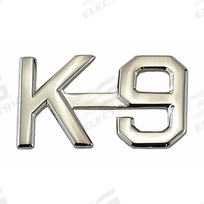 HEROS PRIDE Metal Rank Insignia: F.D., 1/2 in, Silver, Metal, Clutch Pin, Rank Insignia - Metallic Insignia