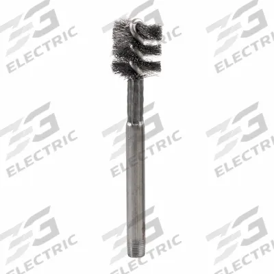 RED HEAD Wire Brush: Steel, 4 7/8 in Overall Lg, 1 in Overall Dia - Accessories for Adhesive Anchors
