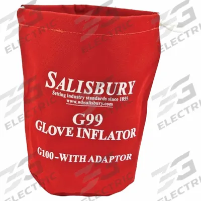 SALISBURY Inflator Carrying Bag: Carry Bag, Canvas - Inflator Kits for Electrical Glove