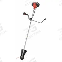 ECHO Gas-Powered Brush Cutter: 17 in Cutting Wd, 0.1 in Line Dia, 59 in Shaft Lg, 25.4 cc (MPN SRM-2620U). Key specifications — Brand: ECHO; Cutting Width: 17 in; Engine Cycle: 2-Cycle; Shaft Length: 59 in; Shaft Type: Straight; Interchangeable Head: No.