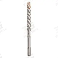 MILWAUKEE Rotary Hammer Drill: 9/16 in Drill Bit Size, 4 in Max Drilling Dp, 6 in Overall Lg (MPN 48-20-7381). Key specifications — attr277146: MILWAUKEE.