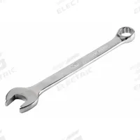 KTI Combination Wrench: Alloy Steel, Chrome, 18 mm Head Size, 9 in Overall Lg, 15° Head Offset Angle (MPN KTI-41818). Key specifications — attr309539: 18 mm; attr309567: No; attr324930: KTI.