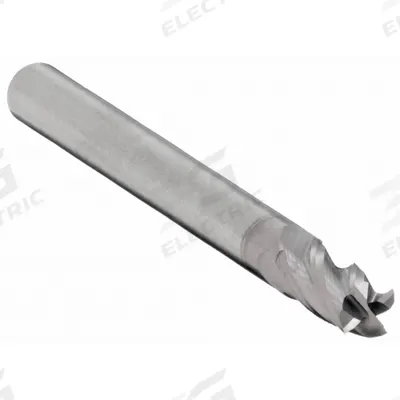 APPROVED VENDOR Square End Mill: Carbide, TiCN Coated, 4 Flute, 11/64" Mill Dia, 5/16" LOC - General Purpose Carbide Square End Mills