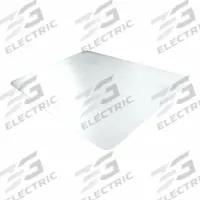 FLOORTEX Table Protector: Polycarbonate, Clear, 3/100 in Overall Ht, 29 in Overall Wd (MPN NRDMFLPS0001). Key specifications — Brand: FLOORTEX; Color: Clear; For Use With: Tables; Material: Polycarbonate; Product Type: Table Protector.