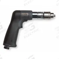 INGERSOLL RAND Air-Powered Drill: 1/4 in Chuck, Heavy Duty, 1,500 RPM, 0.25 hp, Keyed (MPN QP151D). Key specifications — attr1320790: INGERSOLL RAND.