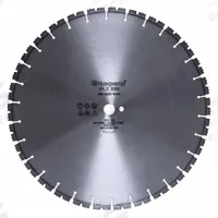 HUSQVARNA Diamond Saw Blade: Concrete, 24 in Blade Dia., 1 in Arbor Size, Wet, Good, Segmented (MPN FLX 230 24). Key specifications — attr1097734: Wet; attr1097738: Small Flat Saw; attr1097751: HUSQVARNA.