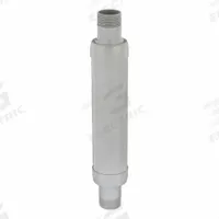 SOLBERG Inlet/Discharge Silencers: 1 1/4 in (M)NPT Inlet Size, 55 cfm, 14.5 in Overall Ht, SLCRT125. Key specifications — attr60071: SLCRT125; attr60074: SOLBERG.